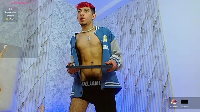 Axel tay online show from December 3, 11:31 am