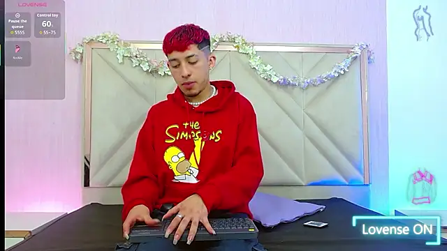 Axel tay online show from January 19, 3:43 am