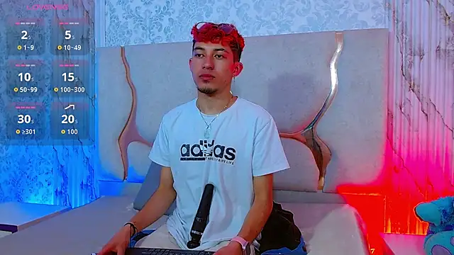 Axel tay online show from March 6, 6:58 pm