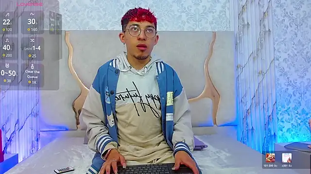 Axel tay online show from January 16, 12:20 pm