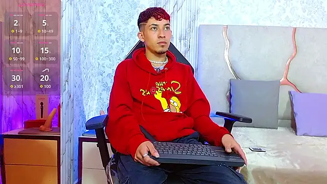 Axel tay online show from February 24, 6:20 pm