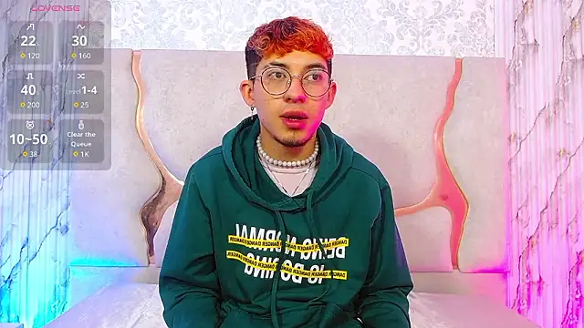 Axel tay online show from February 12, 11:54 am