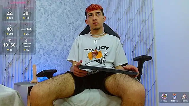 Axel tay online show from December 19, 12:18 pm