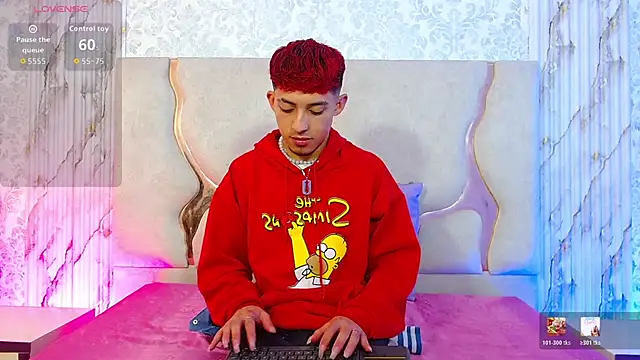 Axel tay online show from February 13, 12:05 pm