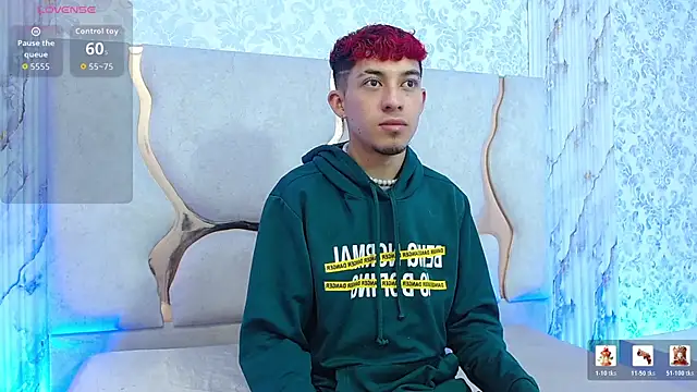 Axel tay online show from February 17, 12:24 pm