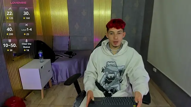 Axel tay online show from February 28, 6:07 pm