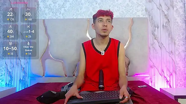 Axel tay online show from March 2, 7:21 pm