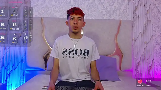 Axel tay online show from February 23, 12:17 pm