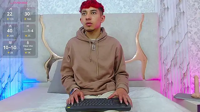 Axel tay online show from January 14, 12:09 pm