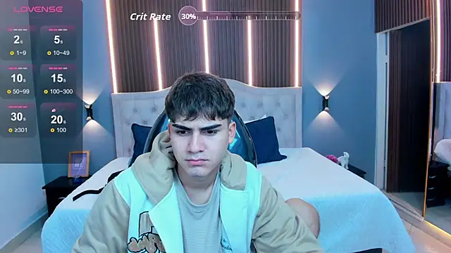 Snapshot of Tommy18__ chatting on December 21, 3:30 am Tommy18 online show from December 21, 3:30 am