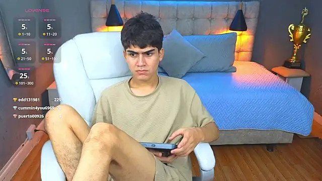 Tommy18   online show from March 19, 6:35 am