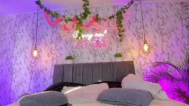 Bonny and carrot online show from March 29, 12:29 pm