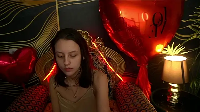 Snapshot of AnnaElys chatting on March 1, 1:22 am AnnaElys online show from March 1, 1:22 am