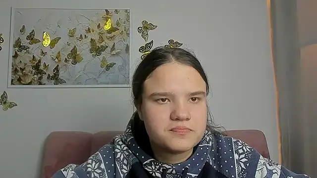 Snapshot of AdeleCruz chatting on February 2, 1:10 pm AdeleCruz online show from February 2, 1:10 pm