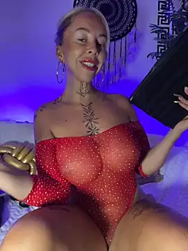CheekyChels online show from September 17, 4:20 pm