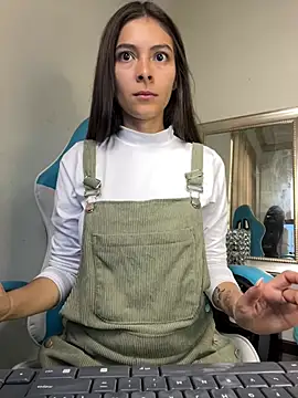 Aleska Miami online show from March 2, 2:24 pm