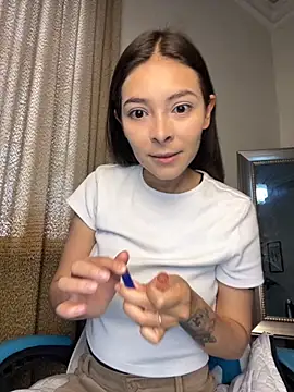 Snapshot of Aleska_Miami chatting on October 1, 7:07 pm Aleska Miami online show from October 1, 7:07 pm