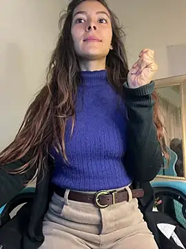 Aleska Miami online show from February 3, 1:38 pm