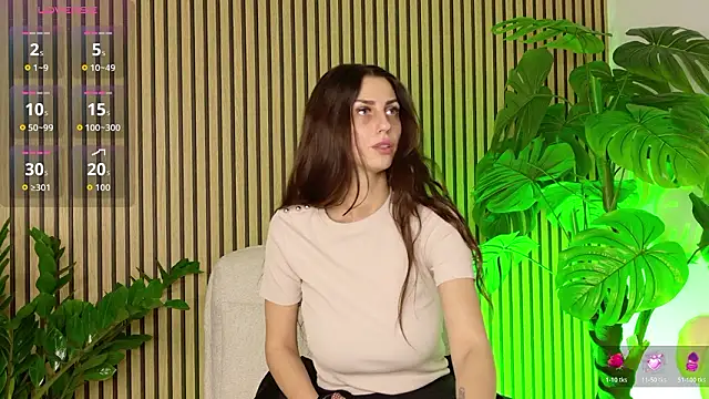 BelovedKhloee online show from March 14, 7:53 pm