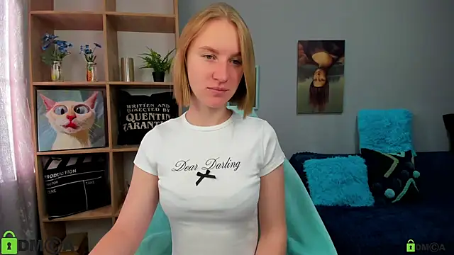 Snapshot of BeautyBlondy chatting on September 23, 5:47 am BeautyBlondy online show from September 23, 5:47 am