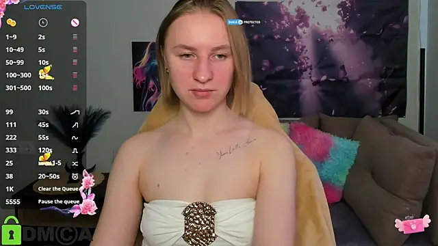 BeautyBlondy online show from May 8, 12:31 pm