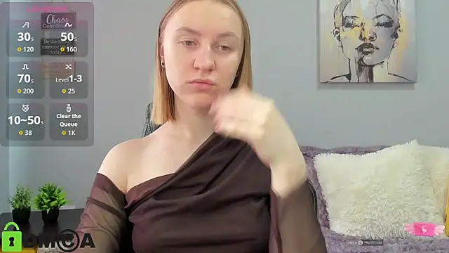 BeautyBlondy online show from March 17, 7:22 am