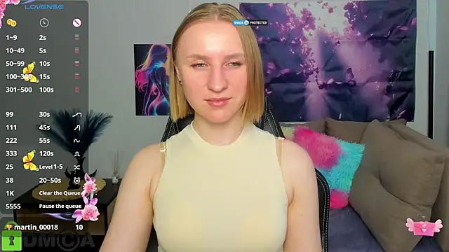 BeautyBlondy online show from May 11, 2:45 pm