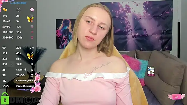 BeautyBlondy online show from May 14, 12:24 pm