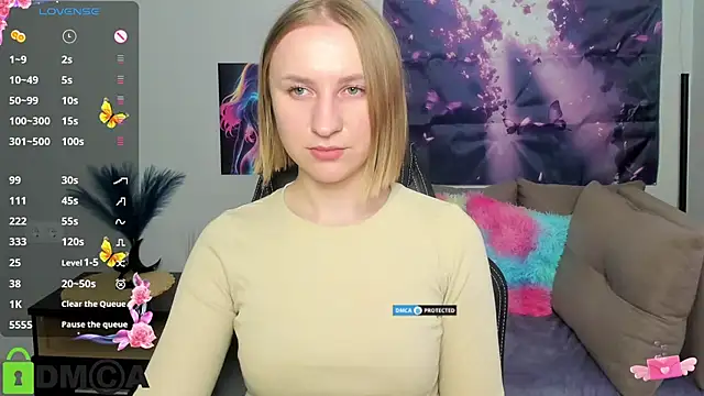 BeautyBlondy online show from May 13, 12:23 pm