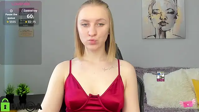 BeautyBlondy online show from March 21, 11:14 am