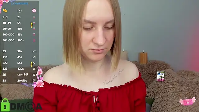 BeautyBlondy online show from June 1, 12:27 pm