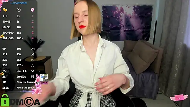 BeautyBlondy online show from April 30, 12:45 pm