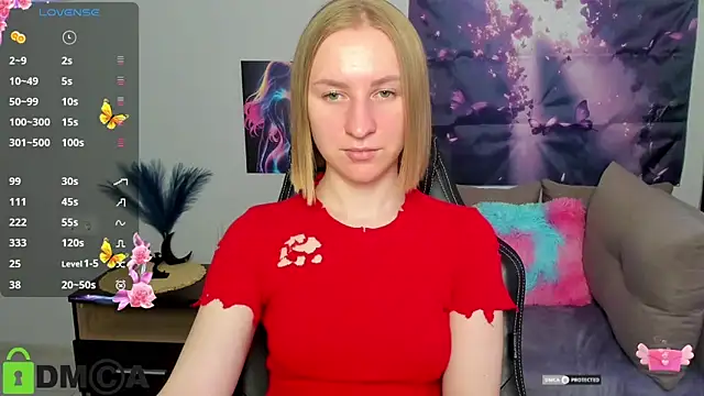 BeautyBlondy online show from May 21, 12:24 pm