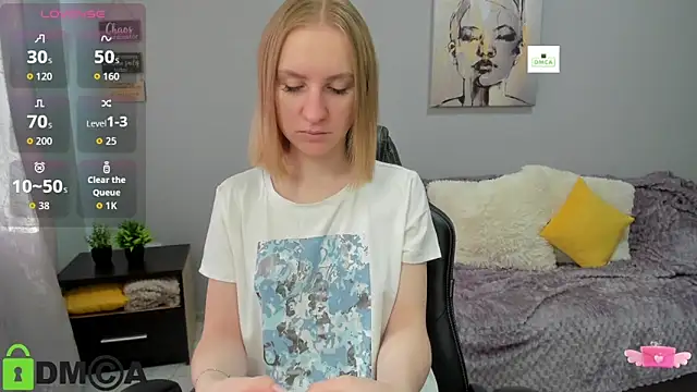 BeautyBlondy online show from March 15, 7:15 am