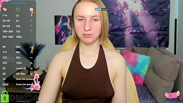 BeautyBlondy online show from May 7, 12:30 pm