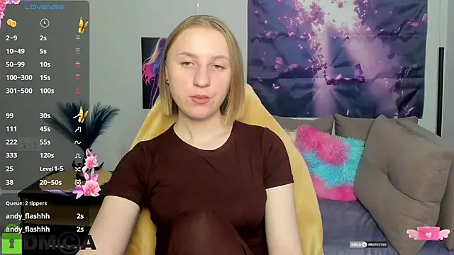 BeautyBlondy online show from May 18, 12:10 pm
