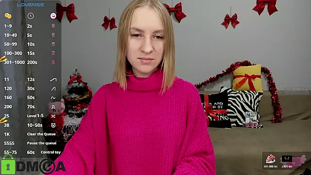 Snapshot of BeautyBlondy chatting on January 9, 1:51 pm BeautyBlondy online show from January 9, 1:51 pm