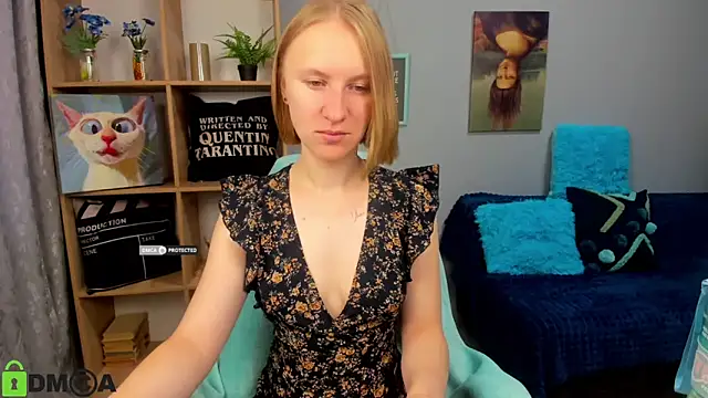 Snapshot of BeautyBlondy chatting on September 25, 6:08 am BeautyBlondy online show from September 25, 6:08 am