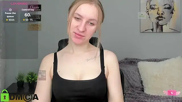 BeautyBlondy online show from March 19, 7:19 am