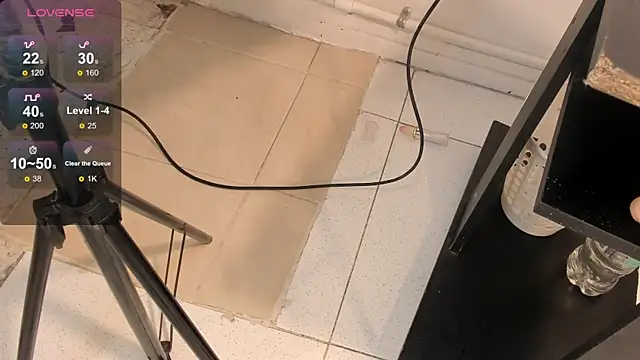 Thifany Hampton  online show from January 25, 1:32 am