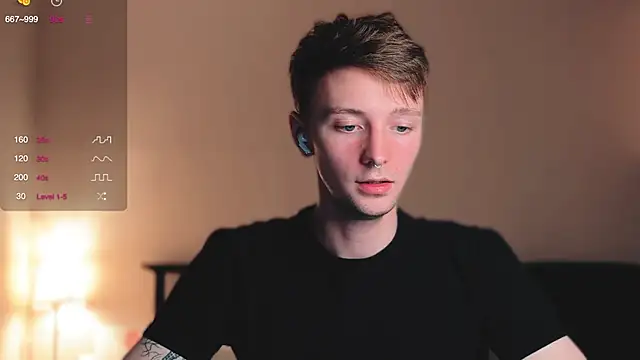 Calvin Polanski online show from October 3, 6:53 pm