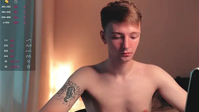 Calvin Polanski online show from September 9, 4:44 am