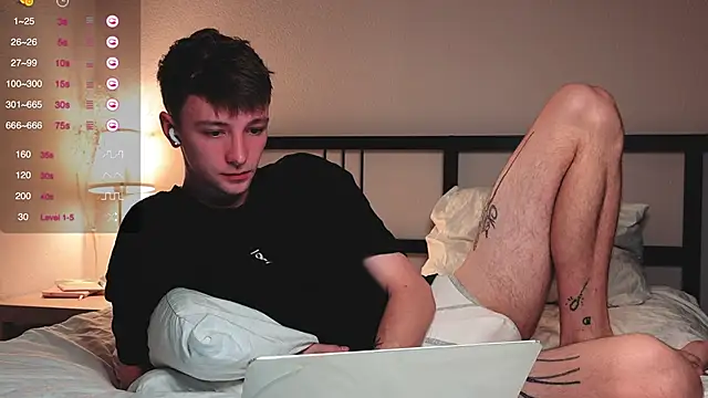 Calvin Polanski online show from October 2, 5:11 am