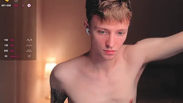 Calvin Polanski online show from September 22, 6:36 pm