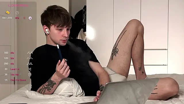 Calvin Polanski online show from February 16, 5:33 pm