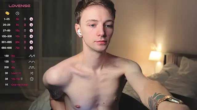 Calvin Polanski online show from November 7, 4:11 pm