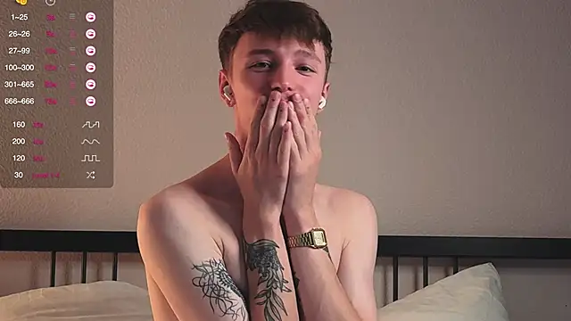 Calvin Polanski online show from October 8, 5:31 am