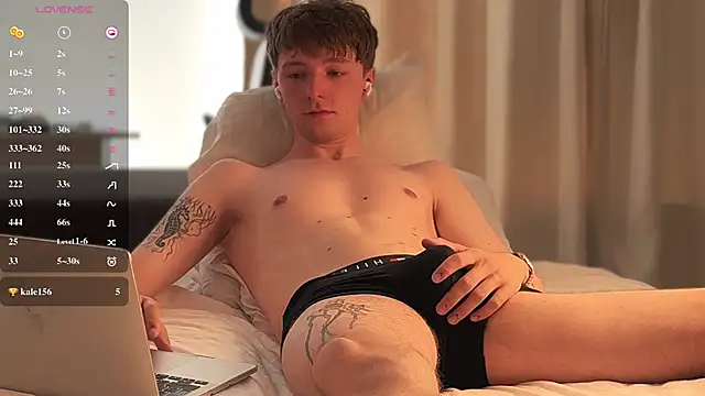 Calvin Polanski online show from June 12, 5:16 am