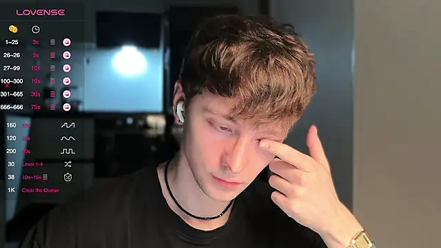 Calvin Polanski online show from February 27, 5:35 pm