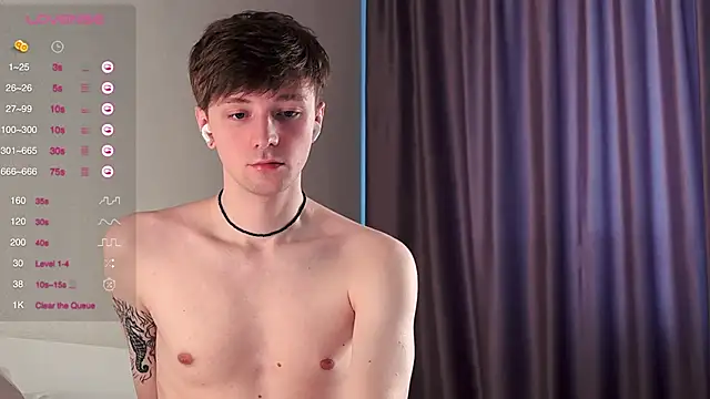 Calvin Polanski online show from March 30, 5:42 am